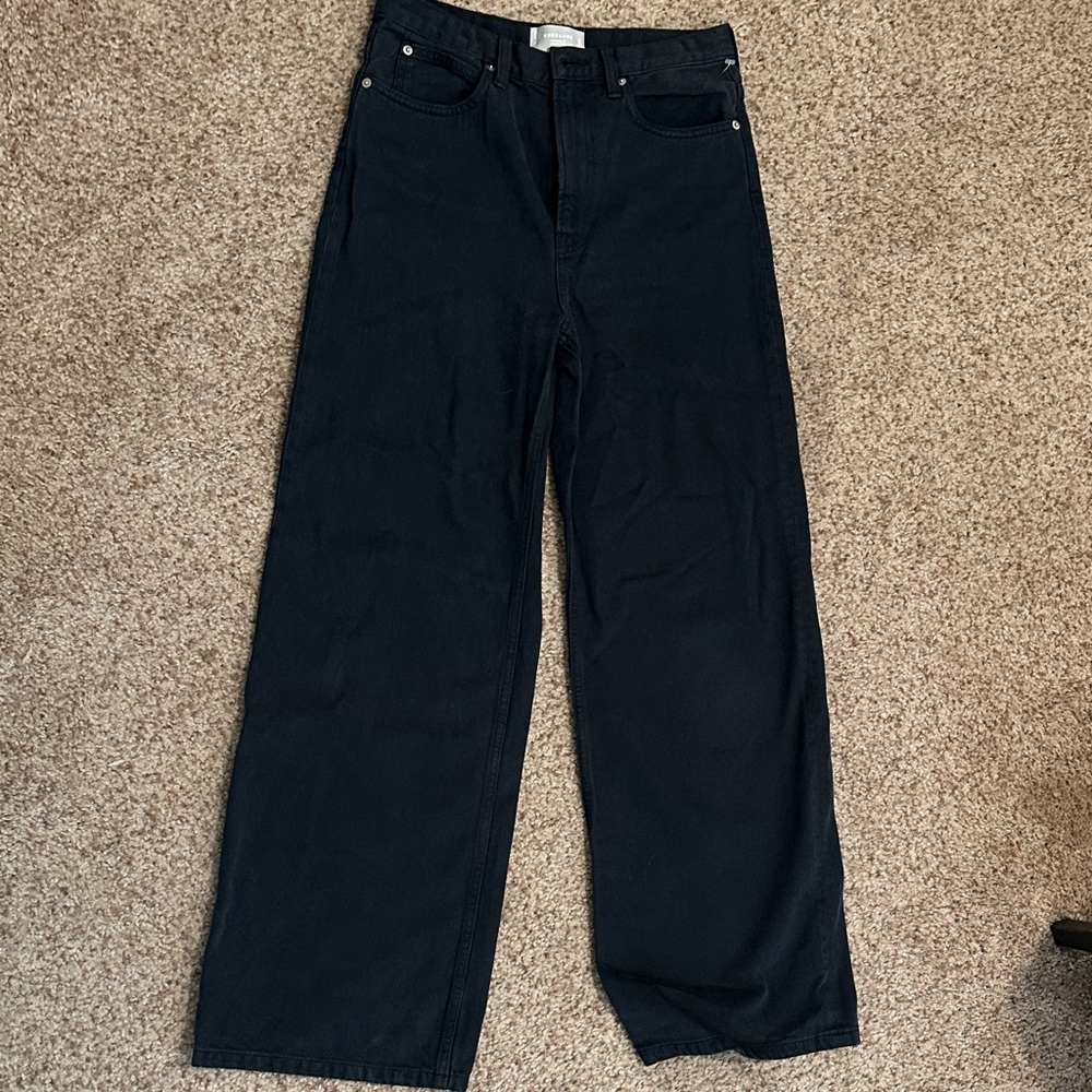 Everlane the baggy Jean